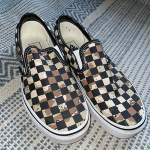 Vans slip ons